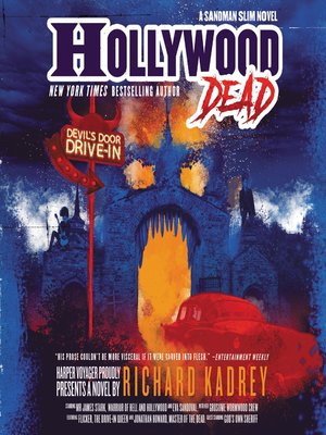 cover image of Hollywood Dead